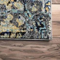 NuLOOM Tanya Floral Rug Aqua -nuLOOM Sales Store unnamed file 2959