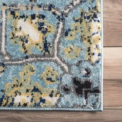 NuLOOM Tanya Floral Rug Aqua -nuLOOM Sales Store unnamed file 2960