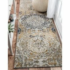 NuLOOM Bodrum Lita Faded Damask Rug -nuLOOM Sales Store unnamed file 2973