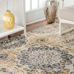 NuLOOM Bodrum Lita Faded Damask Rug -nuLOOM Sales Store unnamed file 2974