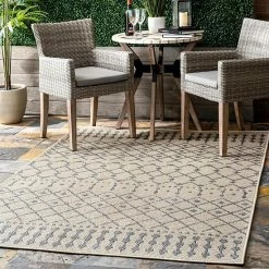 NuLOOM Reina Modern Trellis Indoor/Outdoor Area Rug -nuLOOM Sales Store unnamed file 2980
