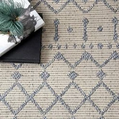 NuLOOM Reina Modern Trellis Indoor/Outdoor Area Rug -nuLOOM Sales Store unnamed file 2982