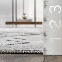 NuLOOM Paige Machine Washable Moroccan Motif Area Rug -nuLOOM Sales Store unnamed file 2985