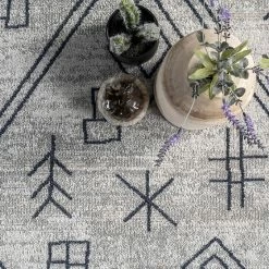 NuLOOM Paige Machine Washable Moroccan Motif Area Rug -nuLOOM Sales Store unnamed file 2989