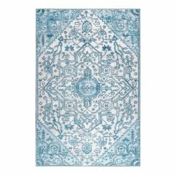 NuLOOM Transitional Sheri Rug Light Blue -nuLOOM Sales Store unnamed file 2995