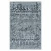 NuLOOM Prestyn Machine Washable Faded Tribal Trellis Area Rug Gray -nuLOOM Sales Store unnamed file 2996