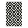 NuLOOM Rayne Diamond Fringe Indoor/Outdoor Area Rug Gray -nuLOOM Sales Store unnamed file 3007