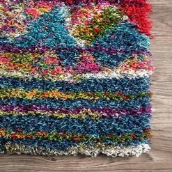 NuLOOM Leisha Moroccan Shaggy Rug -nuLOOM Sales Store unnamed file 3015