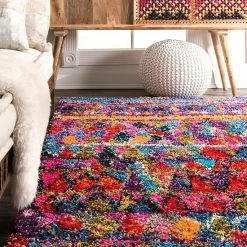 NuLOOM Leisha Moroccan Shaggy Rug -nuLOOM Sales Store unnamed file 3016