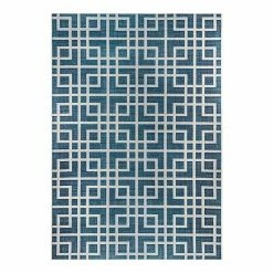 NuLOOM Cara Oriental Trellis Indoor/Outdoor Area Rug Brown