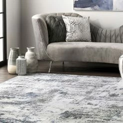 NuLOOM Dali Machine Washable Modern Abstract Rug -nuLOOM Sales Store unnamed file 303
