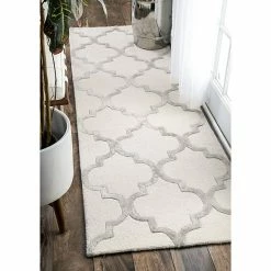 NuLOOM Park Avenue Trellis Wool Blend Rug -nuLOOM Sales Store unnamed file 3033