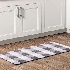 NuLOOM Aisha Buffalo Plaid Kitchen Mat -nuLOOM Sales Store unnamed file 3039
