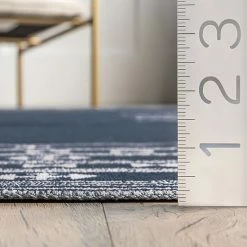 NuLOOM Joelle Machine Washable Tribal Geometric Border Area Rug Light Gray -nuLOOM Sales Store unnamed file 3044