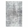 NuLOOM Smoky Deedra Floral Rug Gray