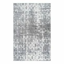 NuLOOM Smoky Deedra Floral Rug Gray