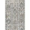 NuLOOM Jessenia Diamond Stripes Tribal Area Rug -nuLOOM Sales Store unnamed file 3058