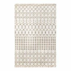 NuLOOM Outdoor Trellis Rosalie Rug Beige