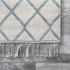 NuLOOM Outdoor Trellis Rosalie Rug Beige -nuLOOM Sales Store unnamed file 3078