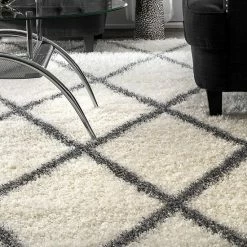 NuLOOM Mannan Shag Rug Runner Brown -nuLOOM Sales Store unnamed file 3083