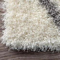 NuLOOM Mannan Shag Rug Runner Brown -nuLOOM Sales Store unnamed file 3084