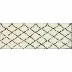 NuLOOM Mannan Shag Rug Runner Brown -nuLOOM Sales Store unnamed file 3085