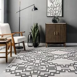 NuLOOM Tashia Modern Geometric Area Rug -nuLOOM Sales Store unnamed file 3102