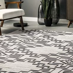 NuLOOM Tashia Modern Geometric Area Rug -nuLOOM Sales Store unnamed file 3103