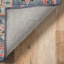 NuLOOM Francis Persian Medallion Machine Washable Area Rug -nuLOOM Sales Store unnamed file 3108