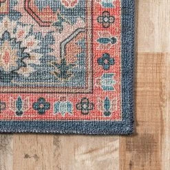 NuLOOM Francis Persian Medallion Machine Washable Area Rug -nuLOOM Sales Store unnamed file 3109