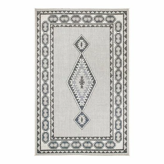 NuLOOM Annika Aztec Iris Indoor/Outdoor Area Rug 3 NuLOOM Annika Aztec Iris Indoor/Outdoor Area Rug