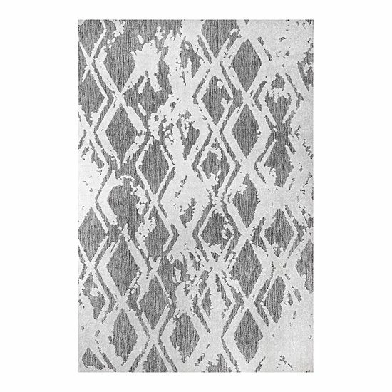 NuLOOM Blaire Textured Lattice Indoor/Outdoor Area Rug 3 NuLOOM Blaire Textured Lattice Indoor/Outdoor Area Rug