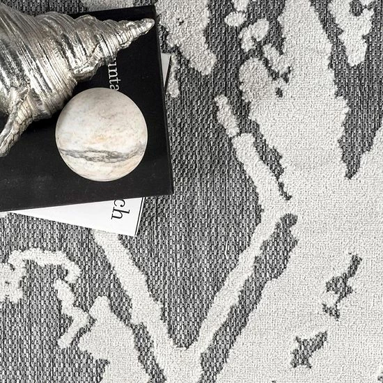 NuLOOM Blaire Textured Lattice Indoor/Outdoor Area Rug 5 NuLOOM Blaire Textured Lattice Indoor/Outdoor Area Rug - Image 3