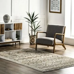 NuLOOM Maryanne Geometric Ornate Area Rug -nuLOOM Sales Store unnamed file 3144