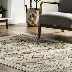 NuLOOM Maryanne Geometric Ornate Area Rug -nuLOOM Sales Store unnamed file 3149