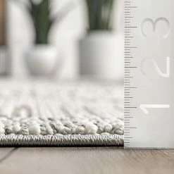 NuLOOM Teagan Textured Abstract Area Rug -nuLOOM Sales Store unnamed file 3158