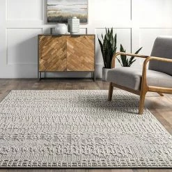 NuLOOM Teagan Textured Abstract Area Rug -nuLOOM Sales Store unnamed file 3159