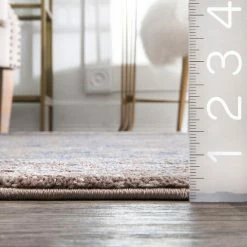 NuLOOM Vintage Odell Rug Brown -nuLOOM Sales Store unnamed file 3184