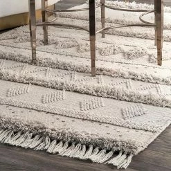 NuLOOM Lauretta Tassel Wool Rug 7 NuLOOM Lauretta Tassel Wool Rug -nuLOOM Sales Store unnamed file 3187