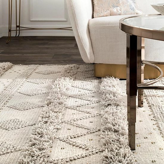 NuLOOM Lauretta Tassel Wool Rug 5 NuLOOM Lauretta Tassel Wool Rug - Image 3