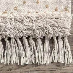 NuLOOM Lauretta Tassel Wool Rug 9 NuLOOM Lauretta Tassel Wool Rug -nuLOOM Sales Store unnamed file 3189