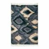NuLOOM Zaniyah Abstract Shaggy Tassel Area Rug Blue 1 NuLOOM Zaniyah Abstract Shaggy Tassel Area Rug Blue -nuLOOM Sales Store unnamed file 3190