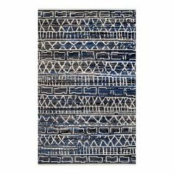 NuLOOM Maisie Banded Tribal Area Rug Beige -nuLOOM Sales Store unnamed file 3200