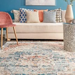NuLOOM Sawyer Flourishing Medallion Area Rug -nuLOOM Sales Store unnamed file 321