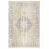NuLOOM Valerie Distressed Fringe Rug - 4'3" X 6'6" -nuLOOM Sales Store unnamed file 3212
