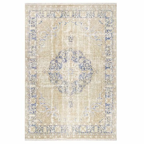 NuLOOM Valerie Distressed Fringe Rug - 4'3" X 6'6" 3 NuLOOM Valerie Distressed Fringe Rug - 4'3" X 6'6"