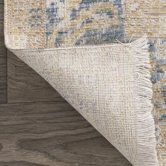 NuLOOM Valerie Distressed Fringe Rug - 4'3" X 6'6" 6 NuLOOM Valerie Distressed Fringe Rug - 4'3" X 6'6" - Image 4