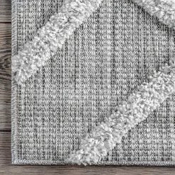 NuLOOM Carly Raised Fishnet Trellis Area Rug -nuLOOM Sales Store unnamed file 3217