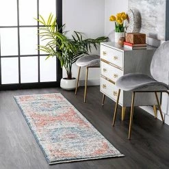 NuLOOM Sawyer Flourishing Medallion Area Rug -nuLOOM Sales Store unnamed file 322