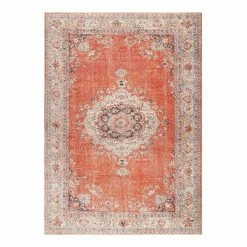 NuLOOM Flatweave Medallion Jess Rug